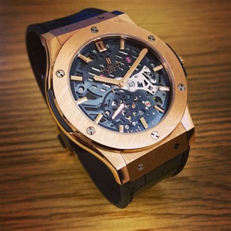 hublot stock